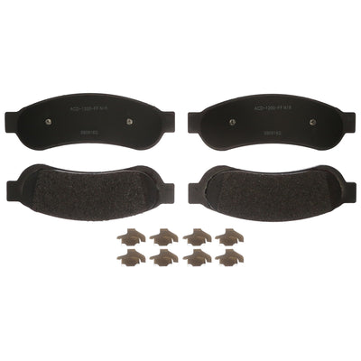 ACDelco Advantage 14D1067MH Jeu de plaquettes de frein à disque