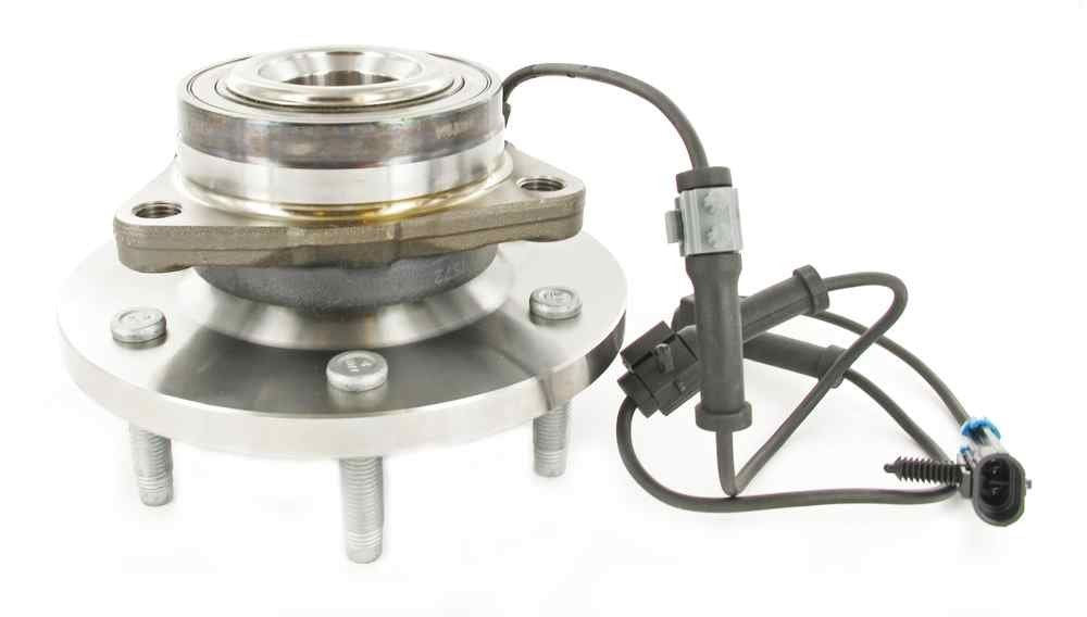 SKF BR930744 Axle Bearing and Hub Assembly