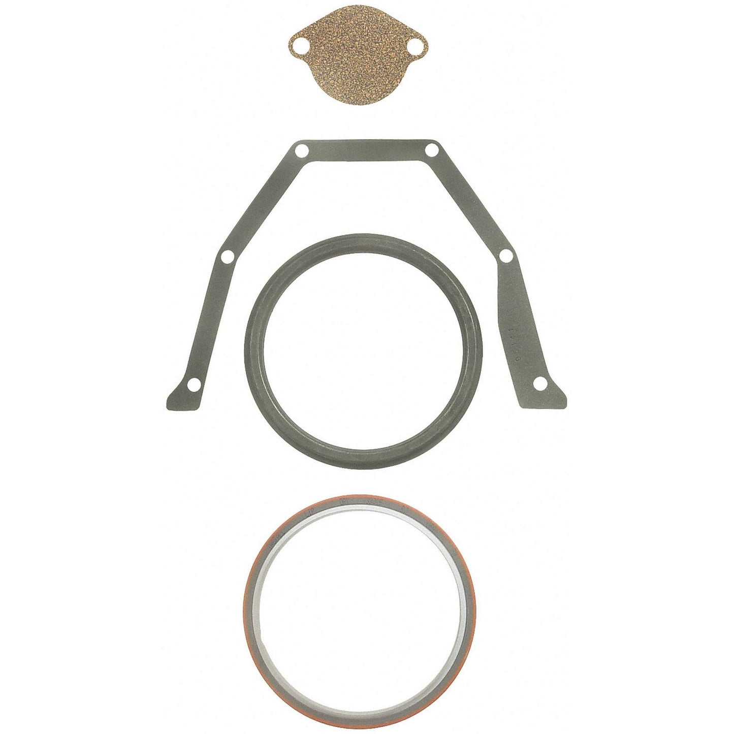 Fel-Pro BS 40633 Kit de sello del cigüeñal del motor