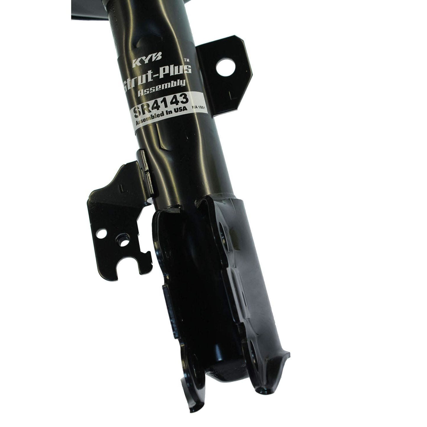 KYB SR4143 Ensemble de jambe de suspension et de ressort hélicoïdal