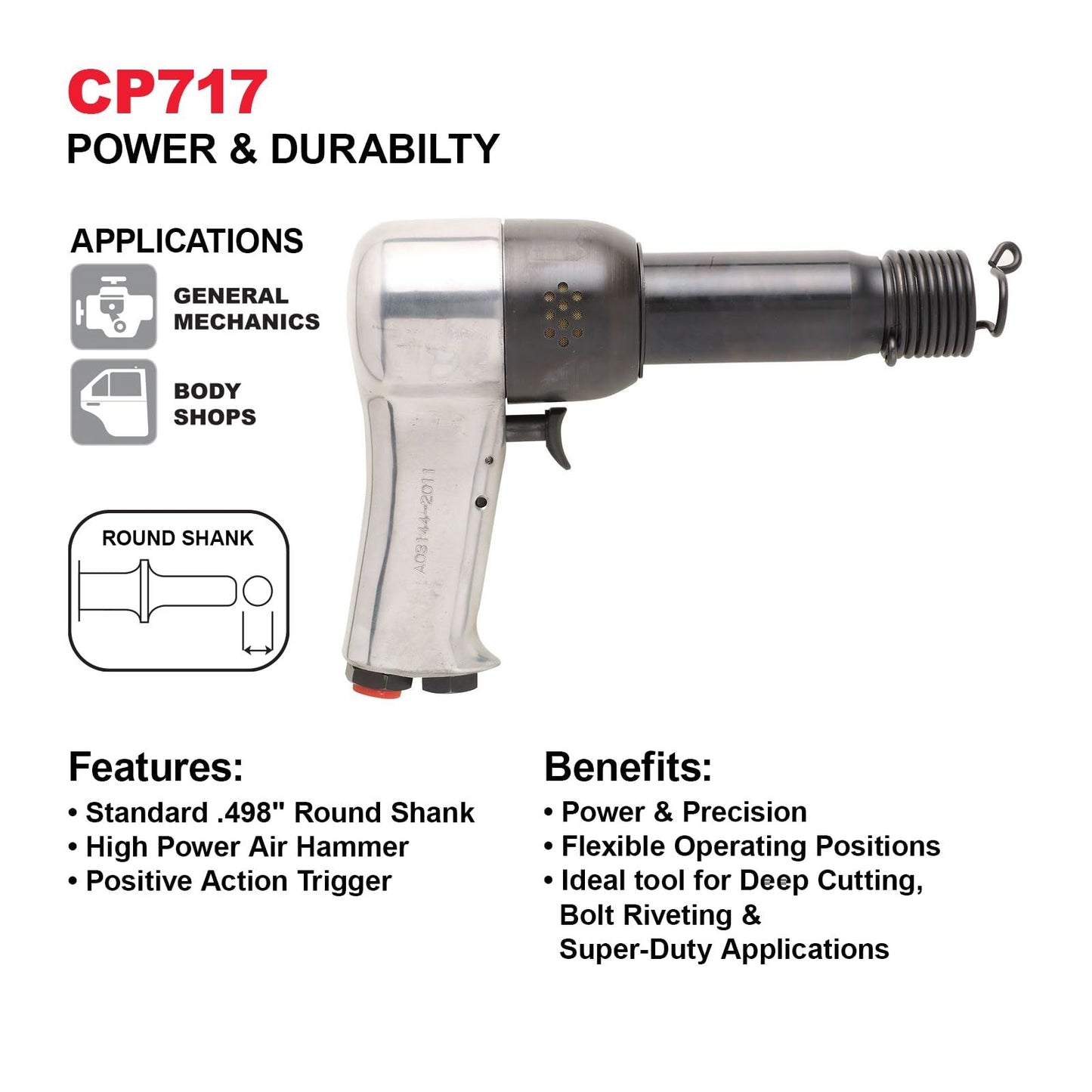 CHICAGO PNEUMATIC CP717K