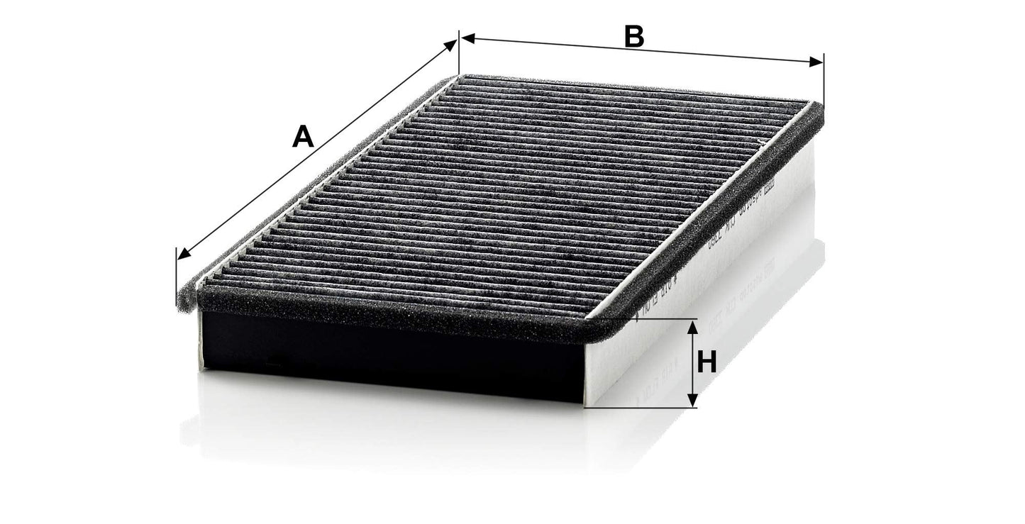 MANN-FILTER CUK 3360 Cabin Air Filter