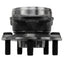 Beck/Arnley 051-6425 Conjunto de cubo y cojinete de rueda