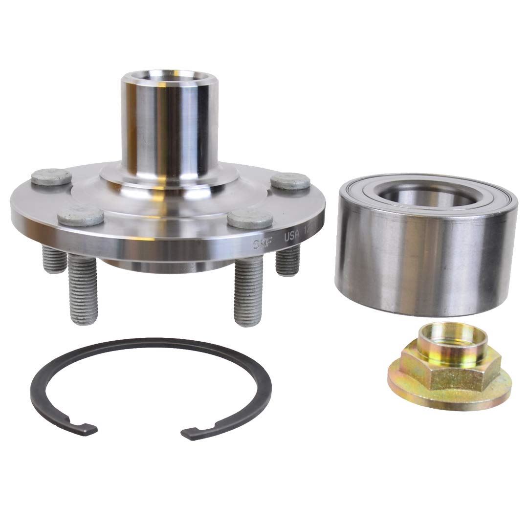 Conjunto de cubo y cojinete de eje SKF BR930571K