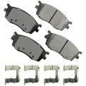 Akebono ACT1156 Disc Brake Pad Set