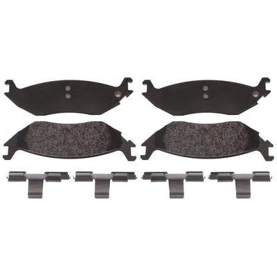 ACDelco Professional Durastop 17D898MH Jeu de plaquettes de frein à disque