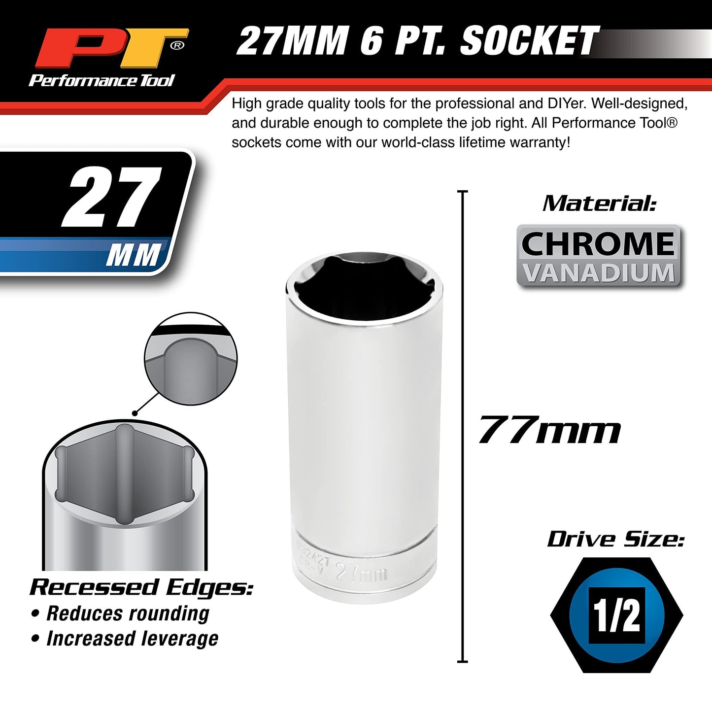 PERFORMANCE TOOL W32427