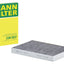 MANN-FILTER CUK 3037 Filtro de aire de cabina