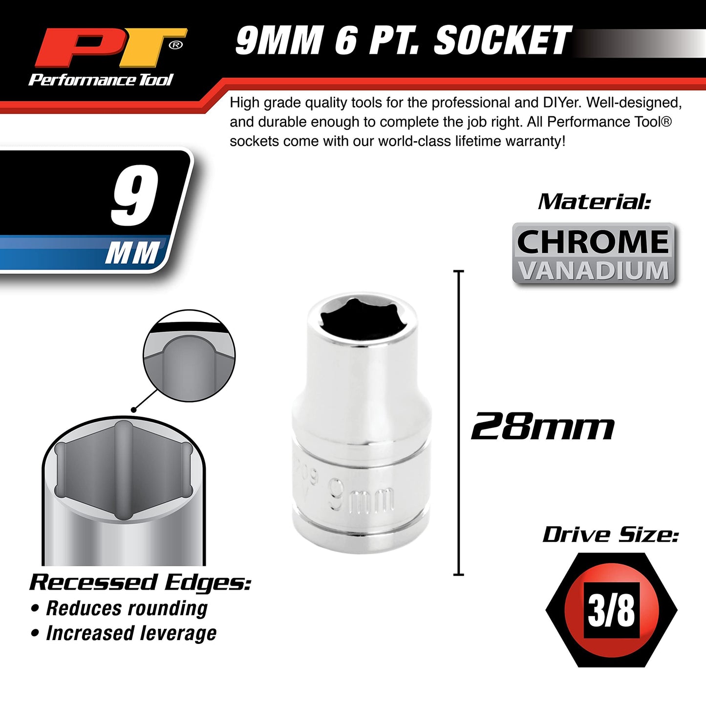 PERFORMANCE TOOL W38209