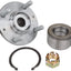SKF BR930592K Axle Bearing and Hub Assembly