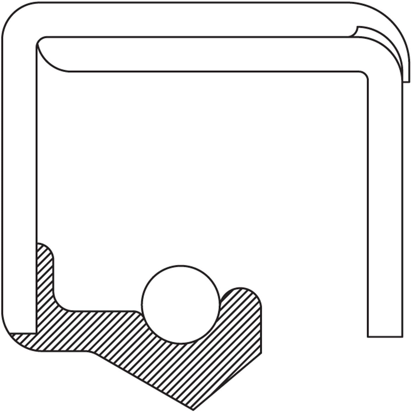 National 455086 Joint de roue