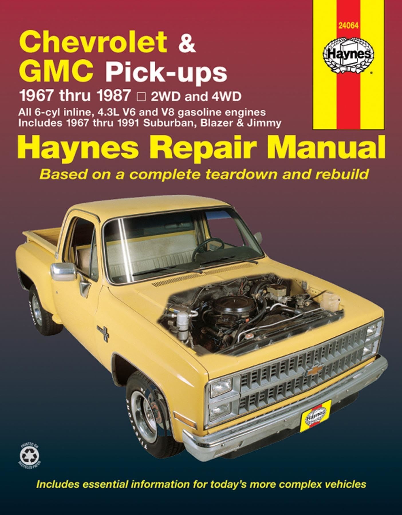 Publicaciones Haynes 24064 Manual de reparación
