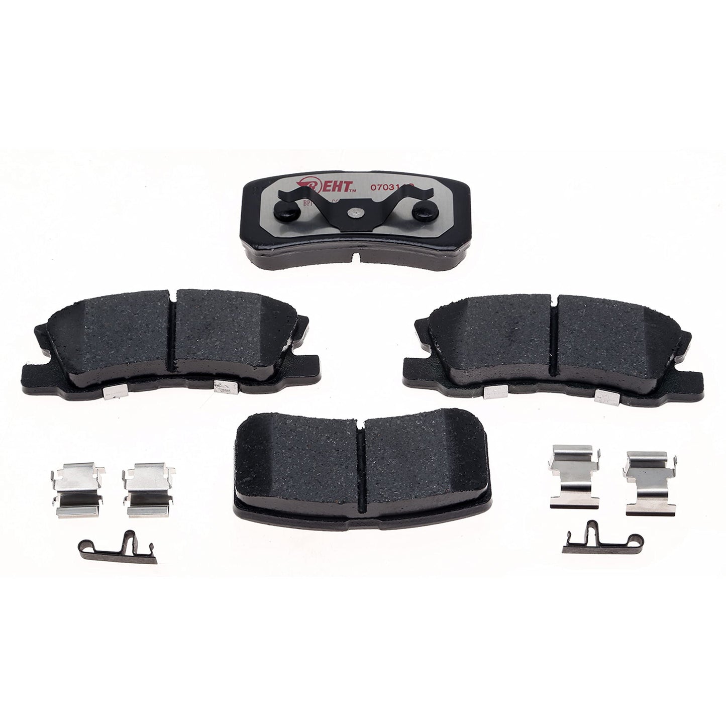 Raybestos EHT868H Disc Brake Pad Set