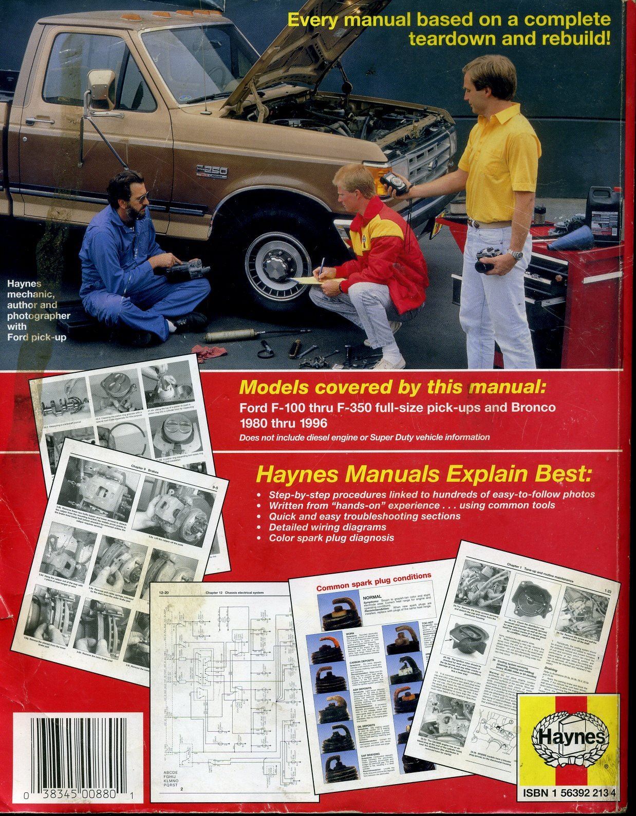 Haynes Publications 36058 Repair Manual