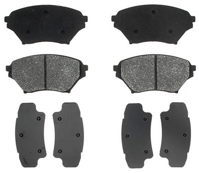 ACDelco Professional Durastop 17D890M Jeu de plaquettes de frein à disque