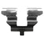 Beck/Arnley 084-1776 Kit de herrajes para frenos de disco