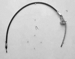 Raybestos BC92417 Parking Brake Cable