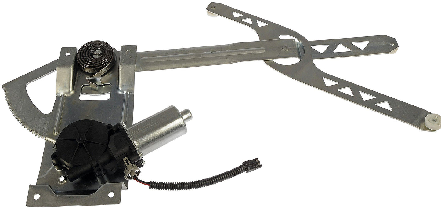 Dorman 741-896 Conjunto de regulador y motor de elevalunas eléctrico