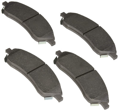 ACDelco Advantage 14D1019CHF1 Jeu de plaquettes de frein à disque