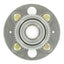Conjunto de cubo y cojinete de eje SKF BR930381