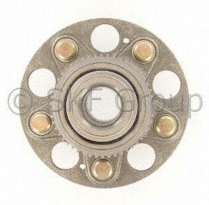 Conjunto de cubo y cojinete de eje SKF BR930071