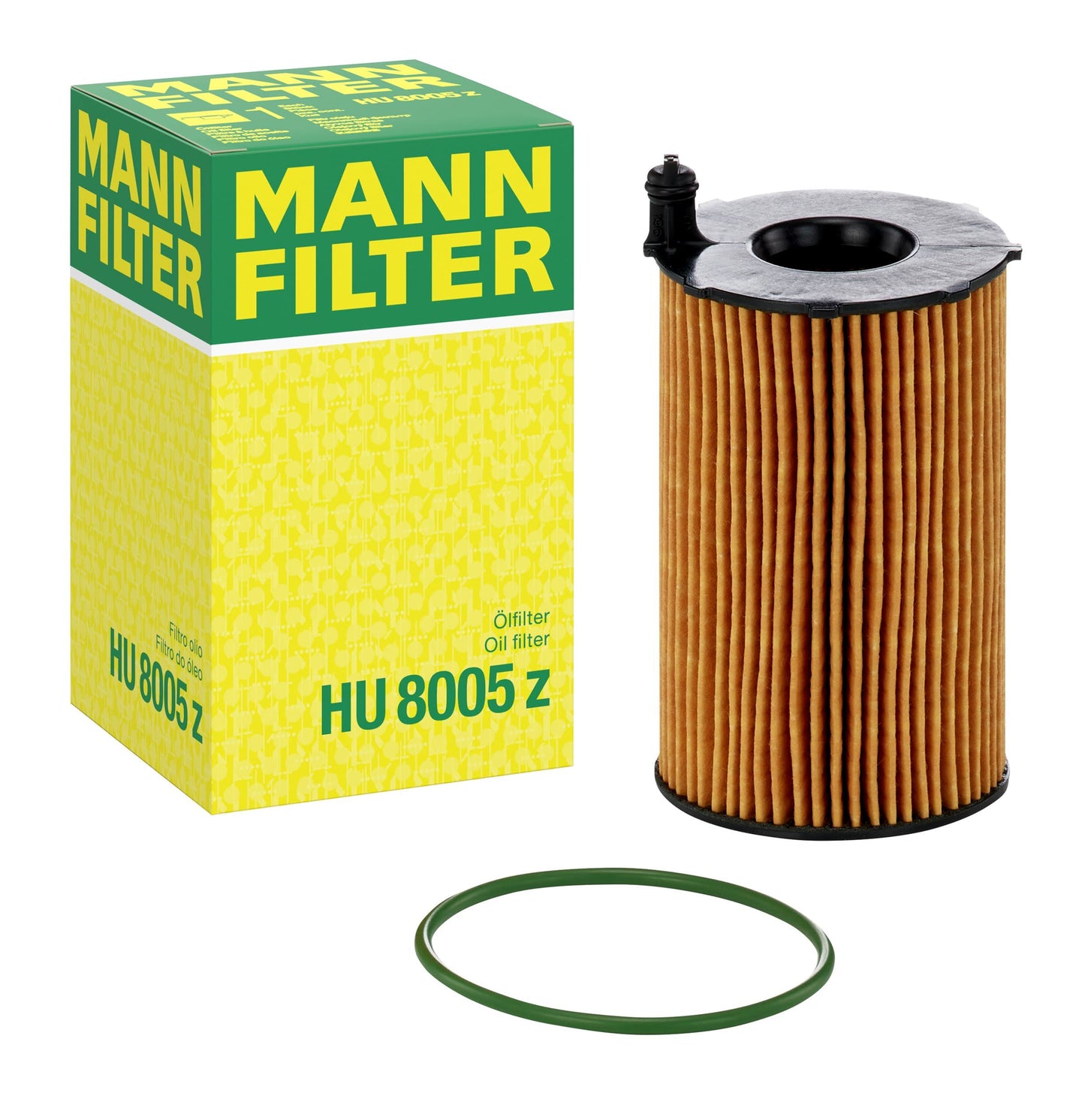 MANN-FILTER HU 8005 Z Engine Oil Filter