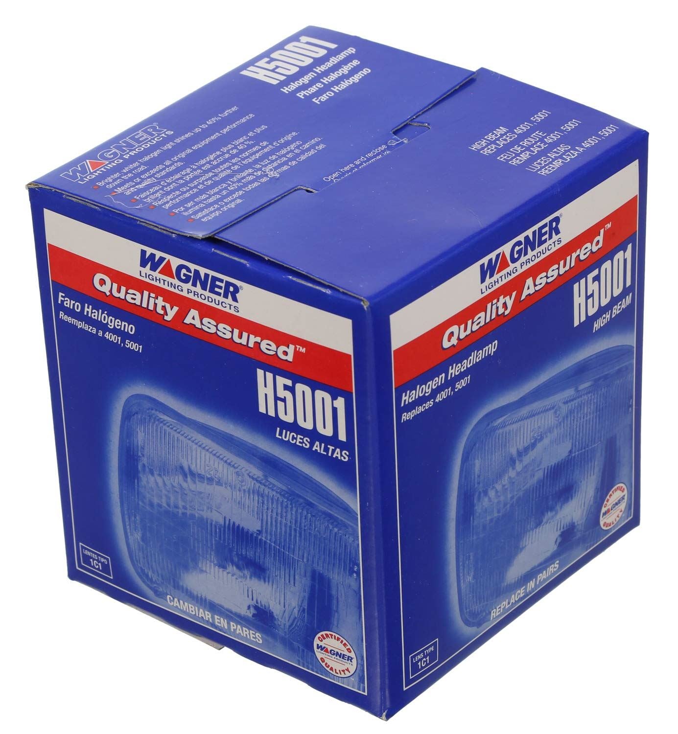 Wagner H5001 Headlight Bulb