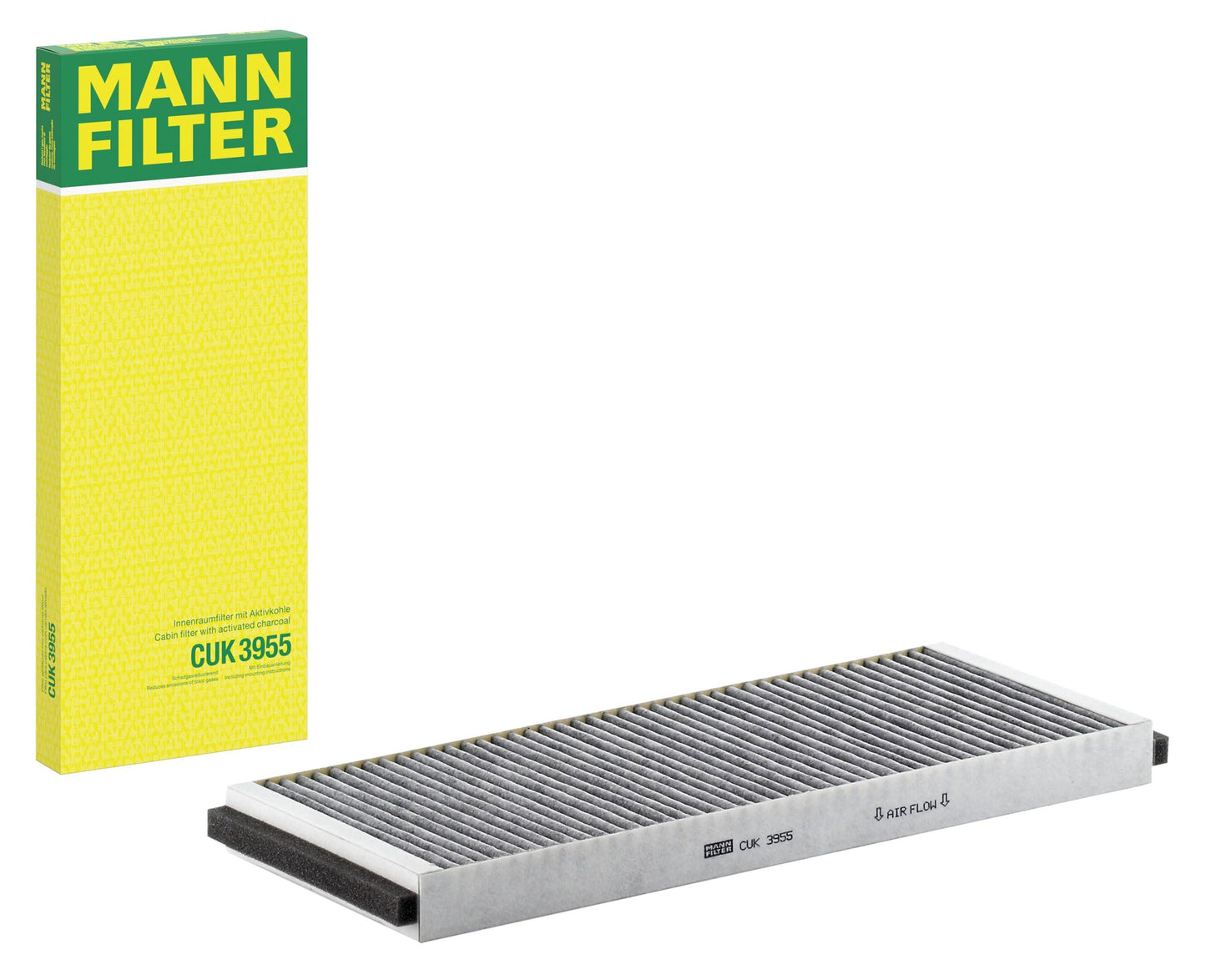 MANN-FILTER CUK 3955 Filtro de aire de cabina