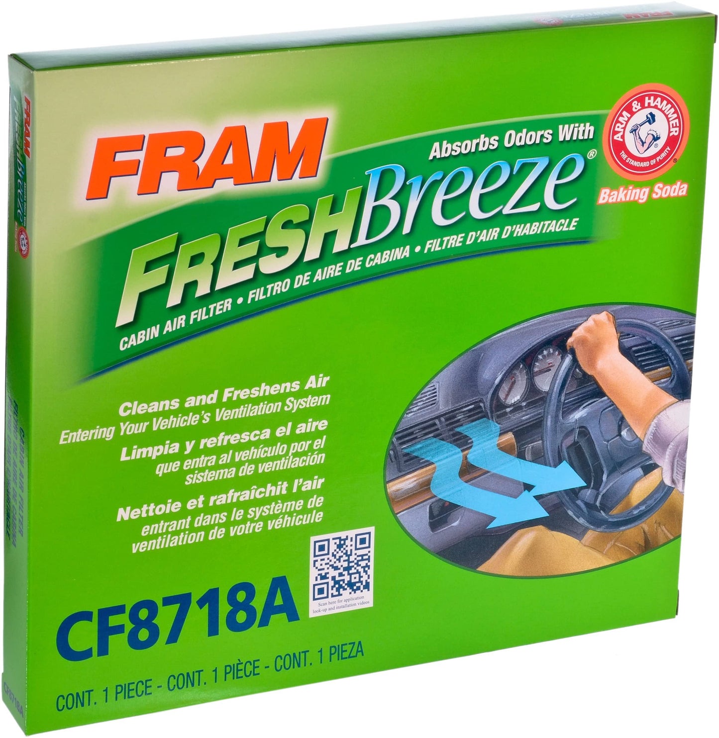 Fram CF8718A Cabin Air Filter