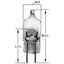 Wagner BP891 Center High Mount Stop Light Bulb