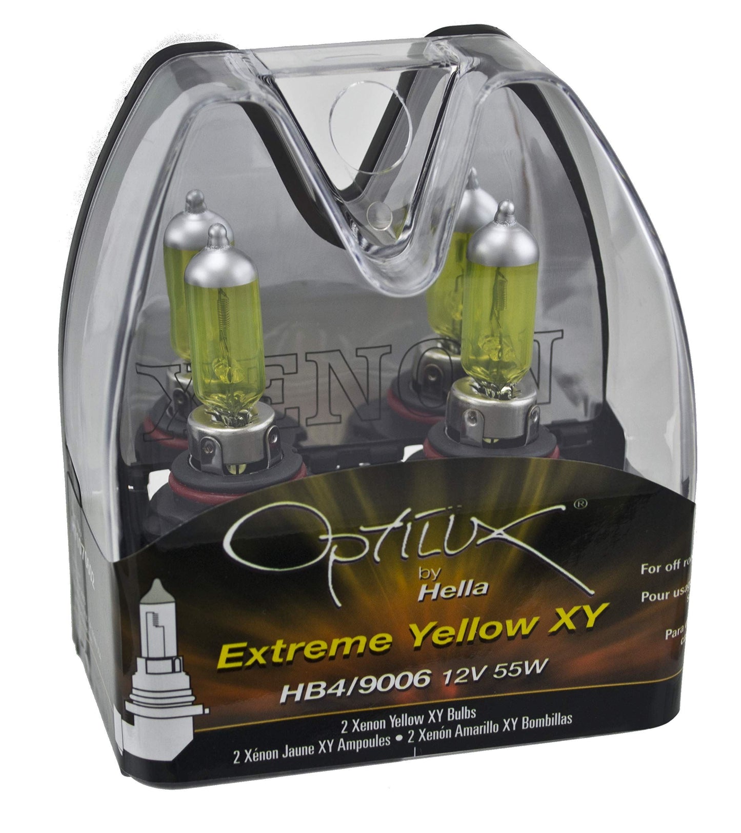 Hella H71070602 Headlight Bulb Set