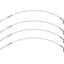Cable autoajustador de freno de tambor Raybestos H2101 (PAQUETE DE 4)
