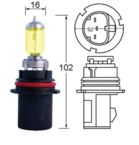 Hella H71070602 Headlight Bulb Set