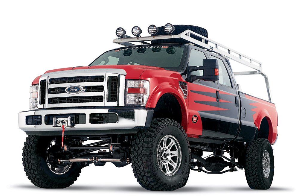 Warn Industries 84520 Kit de efectos de suelo