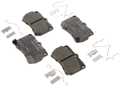 ACDelco Advantage 14D466ACH Juego de pastillas de freno de disco