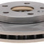 Rotor de freno de disco ACDelco Advantage 18A2802AC