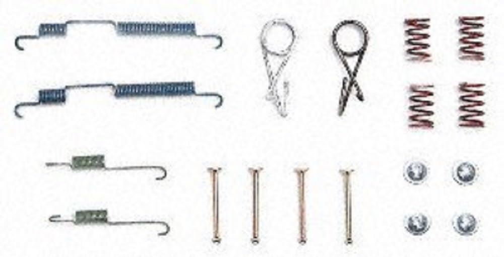 Raybestos H17382 Kit de herrajes para frenos de tambor