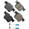 Akebono EUR1872 Disc Brake Pad Set