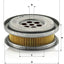MANN-FILTER H 85 Filtro hidráulico de dirección asistida