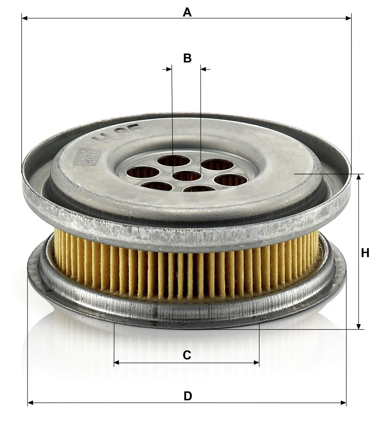MANN-FILTER H 85 Filtro hidráulico de dirección asistida
