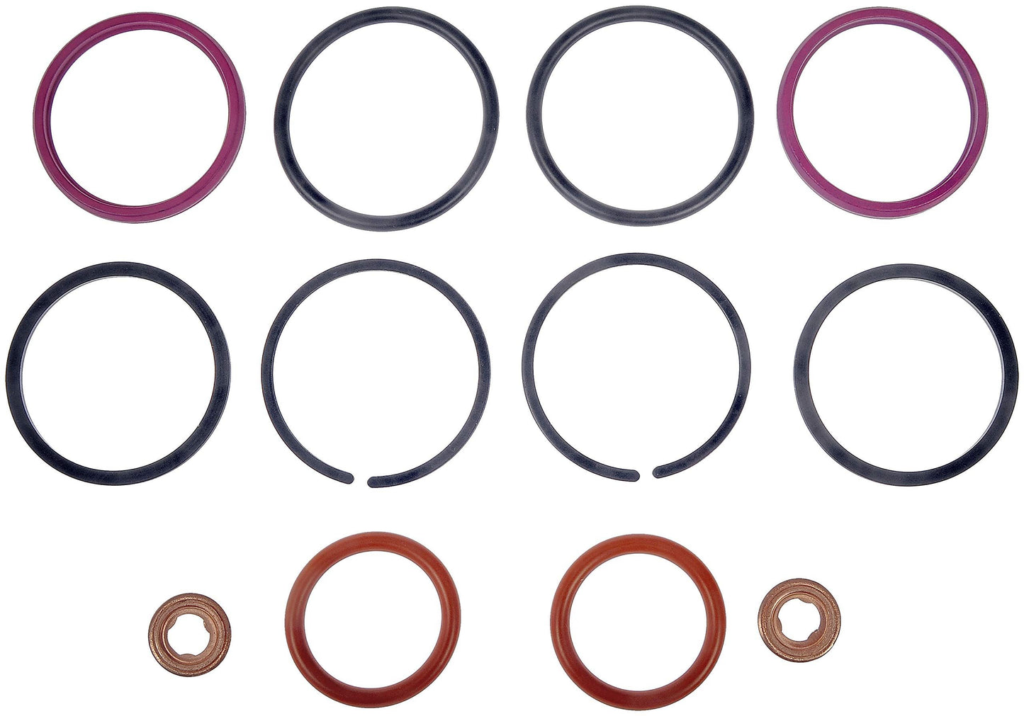 Dorman 904-206 Fuel Injector O-Ring Kit