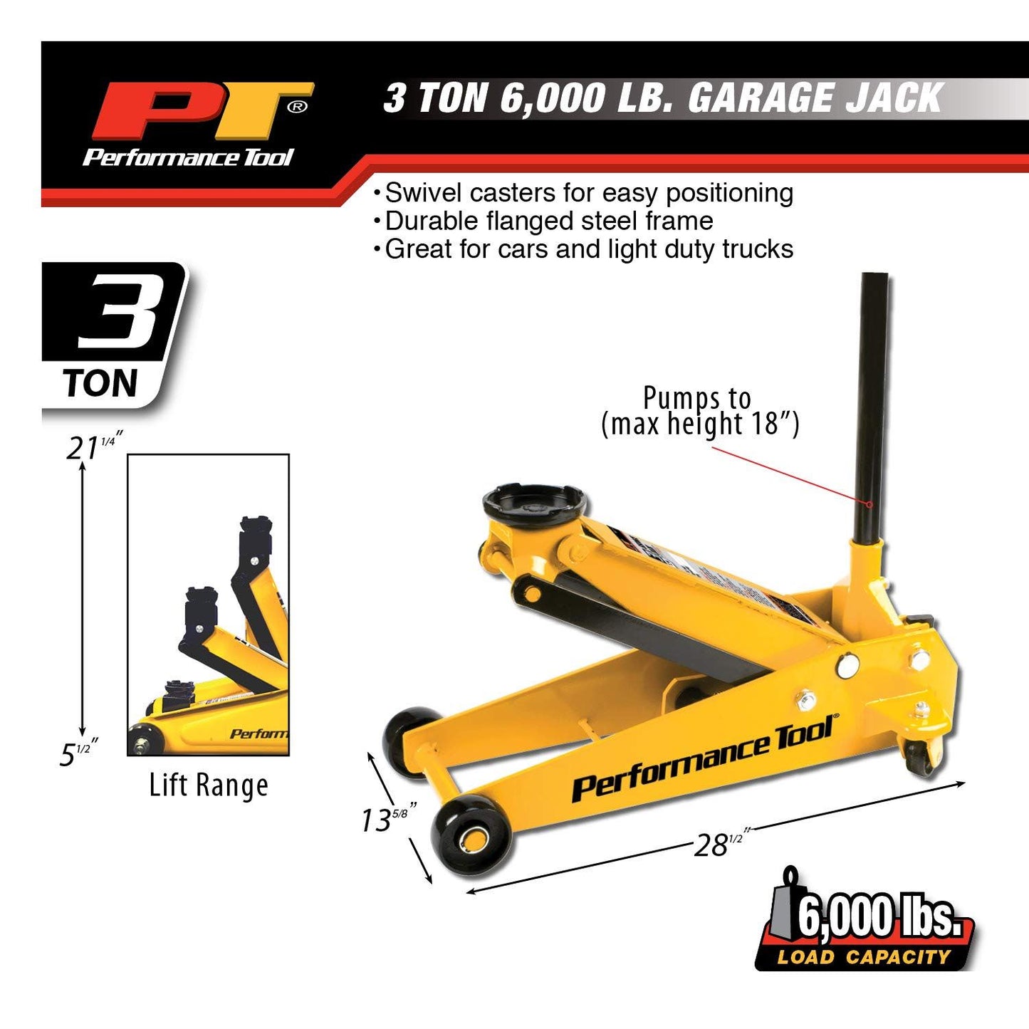 PERFORMANCE TOOL W1617