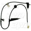 BWD ABS1284 Sensor de velocidad de rueda ABS