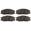 Beck/Arnley 089-1724 Disc Brake Pad Set
