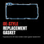 Fel-Pro OS 30919 R Engine Oil Pan Gasket Set