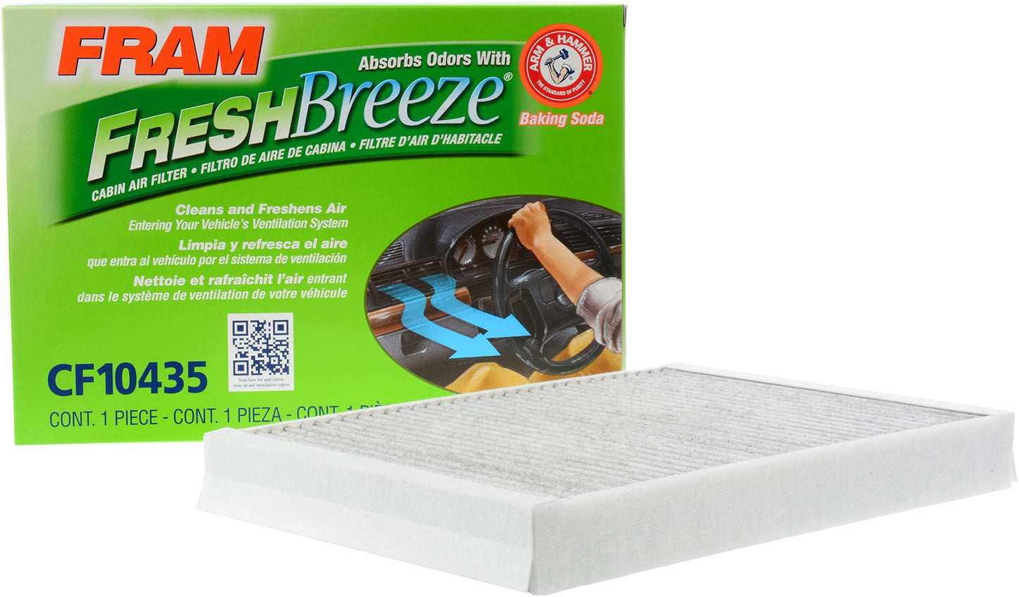 Fram CF10435 Cabin Air Filter