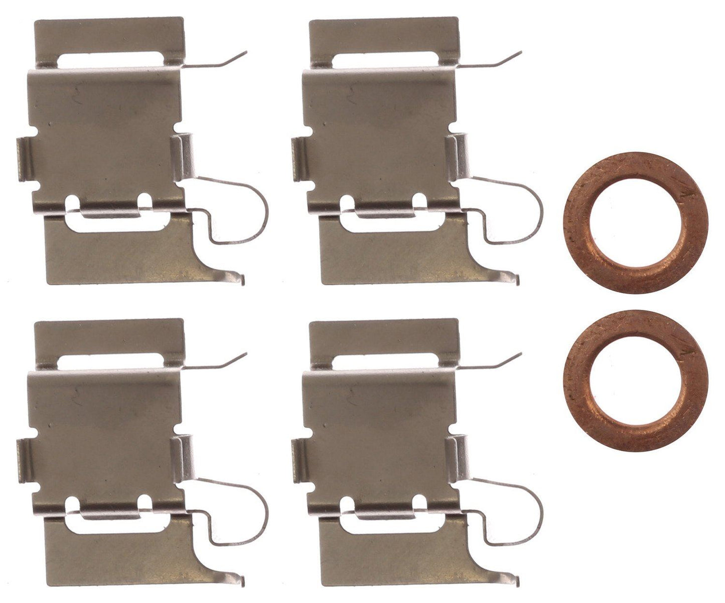 Pinza de freno de disco ACDelco Professional Durastop 18FR12299N