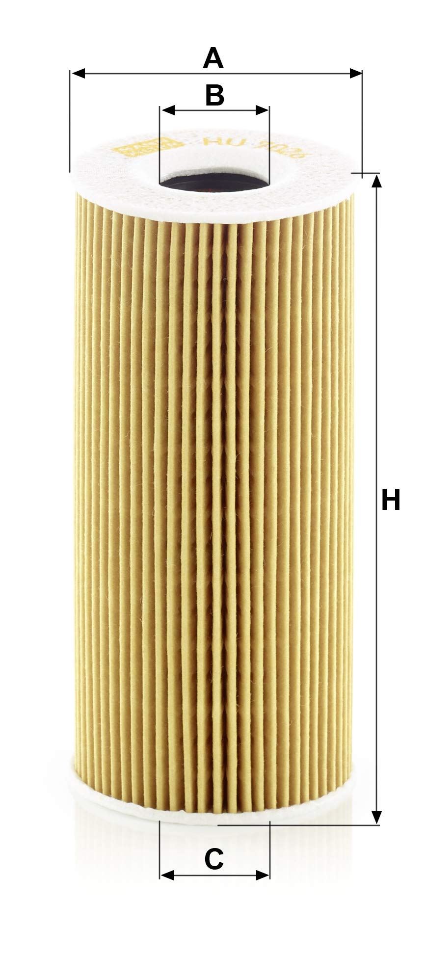 MANN-FILTER HU 7026 Z Engine Oil Filter