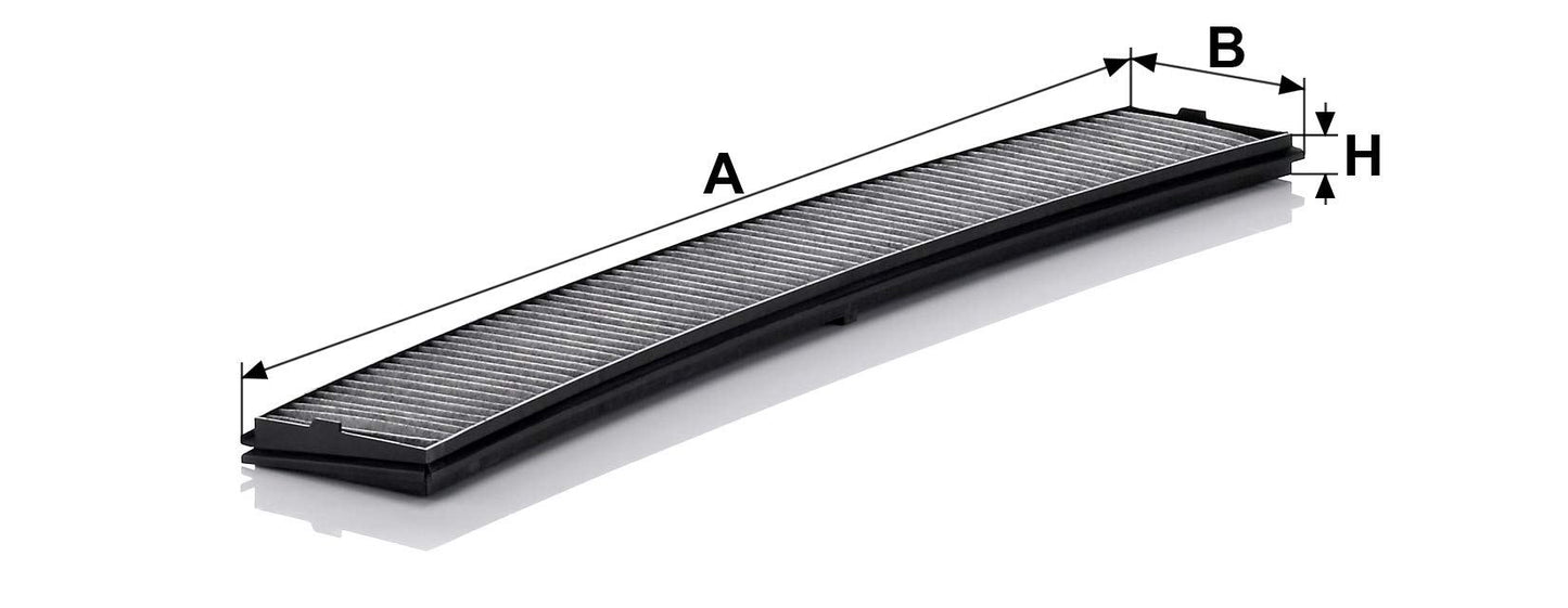 MANN-FILTER CUK 6724 Cabin Air Filter