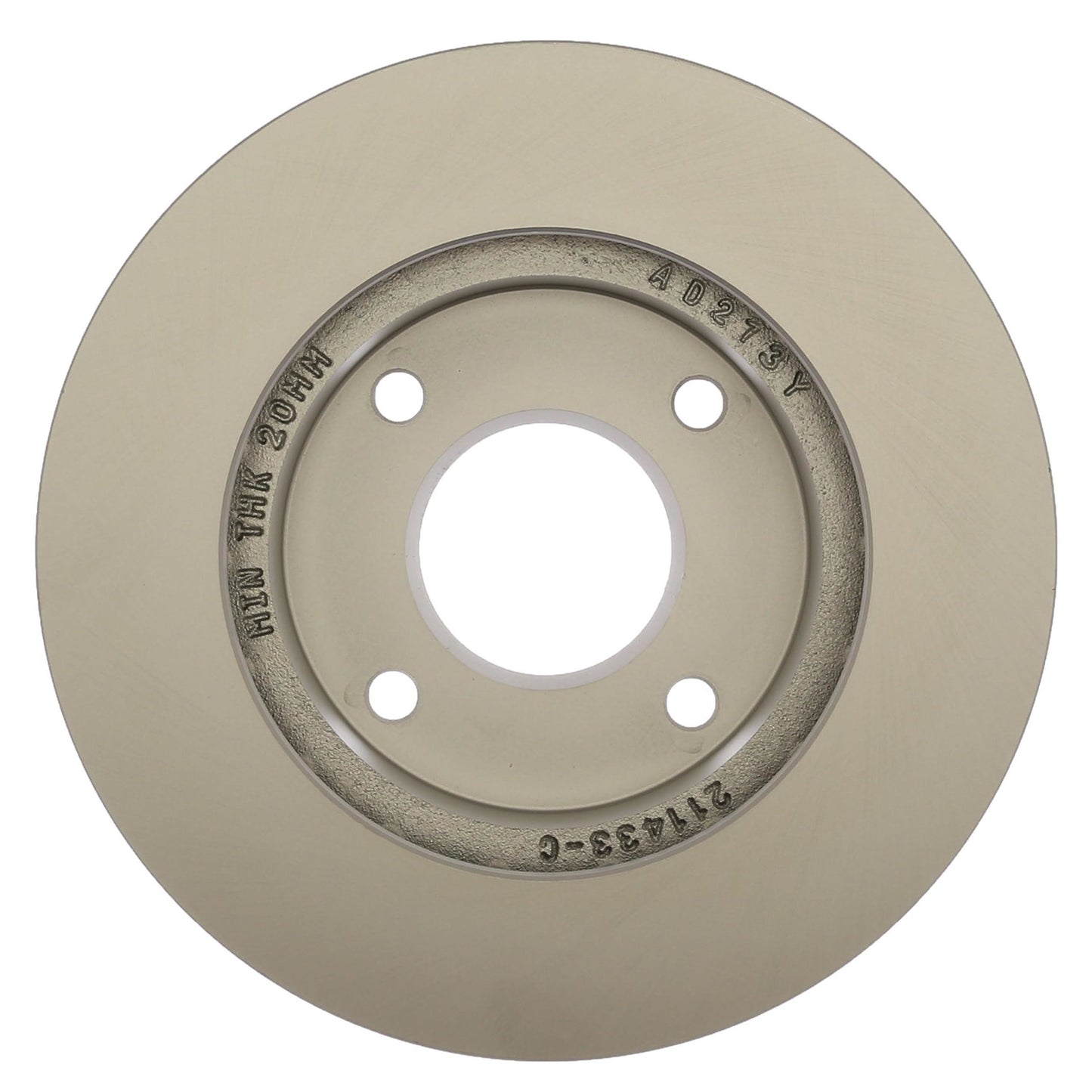 ACDelco Advantage 18A1361AC Rotor de frein à disque